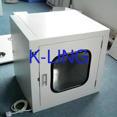 Sterilizing / Disinfecting Cleanroom Pass Box with Mechanical Interlock Shenzhen Or Loading Port