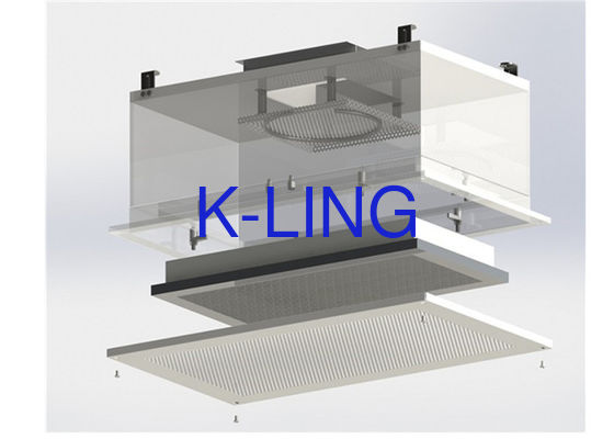 Hoog rendementplafond en Verspreider van de Muurhepa de Eindfilter voor Cleanroom
