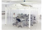 EBM-Cleanroom van Softwall van het Ventilatorlaboratorium Modulaire/het Ziekenhuisklasse 10000 Schone Zaal