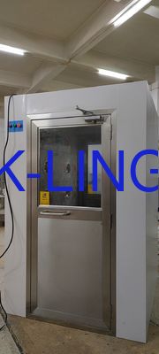 Microcomputer Control Stainless Steel Air Shower Module Assmble Type for Food Processing Hygiene and Sterilization
