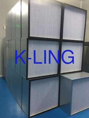 Aluminum Frame CleanRoom Mini-plated HEPA Filter for Pharmaceutical Industry