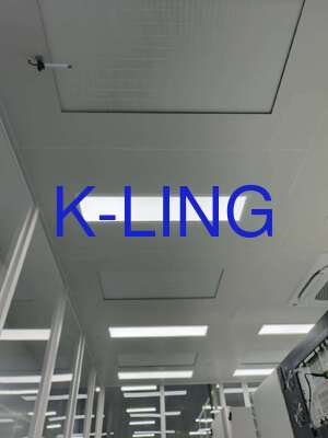 Modulaire cleanroom met ISO 8-standaard H14 HEPA-filter en modulair ontwerp voor luchtzuivering