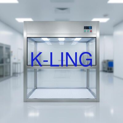 ISO 6 Laminar Flow Booth Cleanroom Equipment voor verontreinigingsbestrijding en deeltjesvrije omgeving