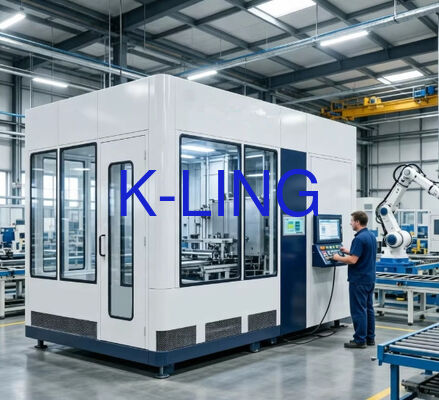 Modulaire Cleanroom met ISO5/ISO6/ISO7/ISO8 Certificering, HEPA Filter en Voorfilter, en PVC Antistatische Vloer voor Luchtvaartproductie
