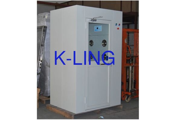Automatisch blazen Cleanroom Air Douche met 20 ~ 28 m/s windsnelheid en tijd aanpasbare functie
