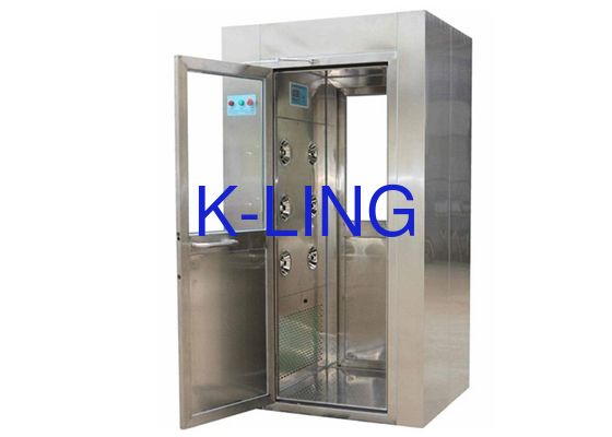 99.99% ULPA Filter Cleanroom Air Douche met LED-scherm en SUS 304 materiaal