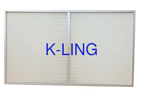GMP Factory Gel Seal HEPA-filter met 99,99%@0,3um efficiëntie voor luchtzuivering in een schone ruimte