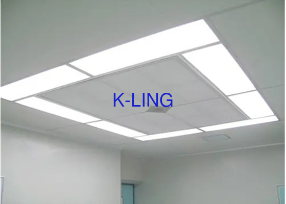 Plafond van de het Kabinetsiso5 Laminaire Stroom van het het ziekenhuis het Poeder Met een laag bedekte Staal
