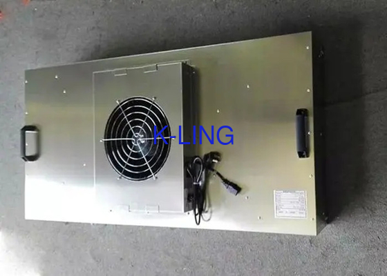 De Filtereenheid H14 HEPA van de roestvrij staalffu Ventilator voor Laboratorium Schone Cabine