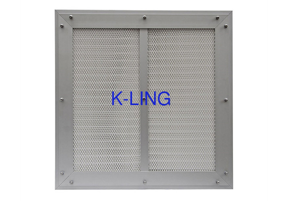 Schone Zaal Vervangbare DOP Mini Pleat HEPA Filter met Hood For Food Beverage Factory