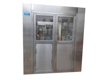 Automatische de Douchezaal van de Roestvrij staallucht voor Semiconduction-Workshop, Gefiltreerde HEPA