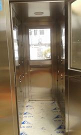 GMP de Farmaceutische Douche van de Roestvrij staallucht met Drie het Zij Blazen 380V/60HZ
