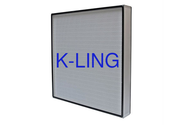 AHU-de Industriehepa Filter van Mini Pleated Air Filter H13 H14 HVAC van het Aluminiumkader