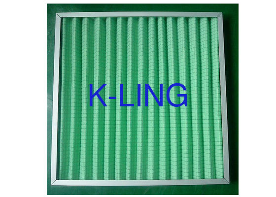 Van de het Stofholding van de V-vormplooi de Grote de Capaciteitscomité Preefficiency van Luchtfilters G1 G3