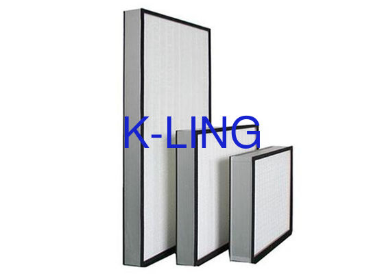 De Luchtfilter van Mini Pleat HEPA voor Cleanroom de Vervanging van de Materiaalhepa Zuiveringsinstallatie
