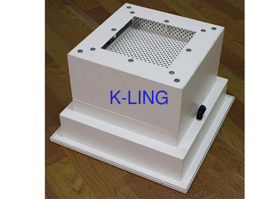 Eind van de het Plafondhepa Filter van het Filtratieapparaat de Doosklasse 100 HEPA-Module