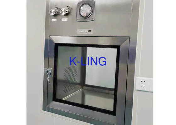 Elektronische Koppelingscleanroom Pasdoos met Laminaire Stroom Dynamische Steriel