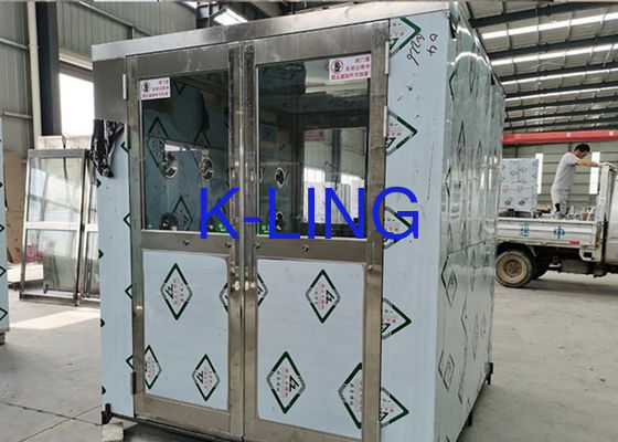 Auto die Schone Zaal Luchtdouche met het Systeem van de Lawaaivermindering blazen