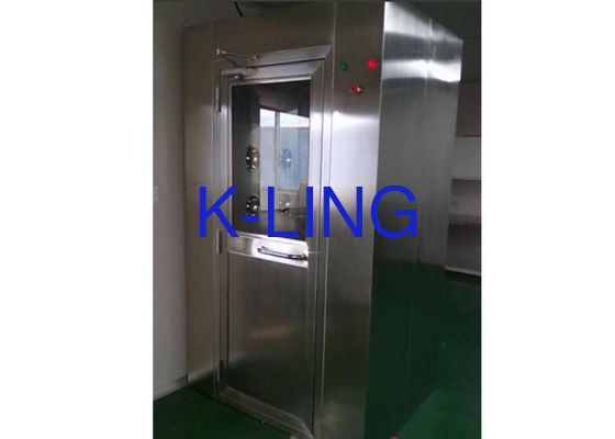 Het dubbele de Zaal van Persoonscleam Kabinet van de Luchtdouche met Kleurenlcd het Scherm