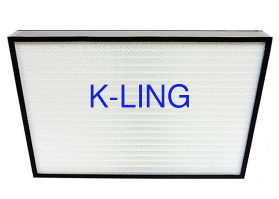 De uitgedreven Filter van Mini Pleat HEPA van het Aluminiumkader zonder Separatoriso Certificatie
