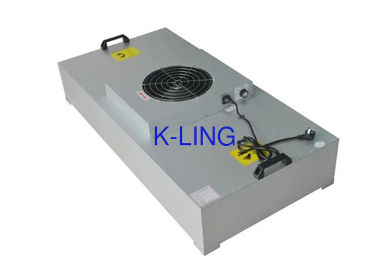 Van de de Grootteventilator van 220VAC 50Hz het Standaard van de de Filtereenheid Gegalvaniseerde Blad voor Schone Zaal