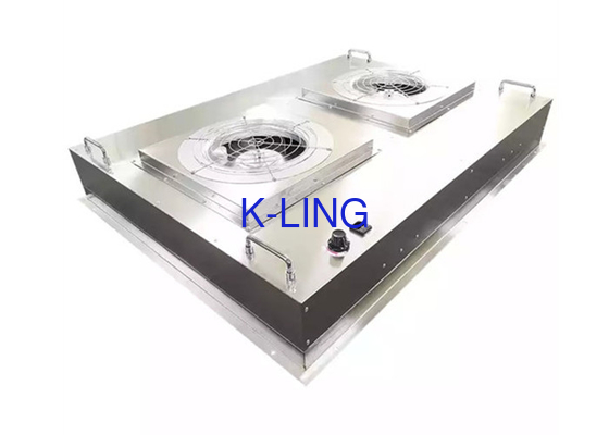 220VAC 50Hz Clean Room FFU-ventilatorfiltereenheid met AC-motor SUS316
