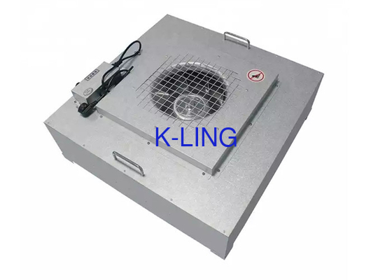 Mini HEPA-ventilatorfiltereenheid Luchtreinigingsapparatuur H14 Efficiëntie FFU 54dB
