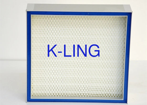 De aangepaste l-Type Zijfilters van de Gelverbinding HEPA ULPA voor Schoon Zaal Materiaal