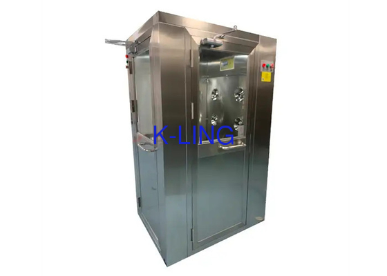 Cleanroom van 220V 110V 380V Modulaire de Tunnelgmp van de Luchtdouche Norm