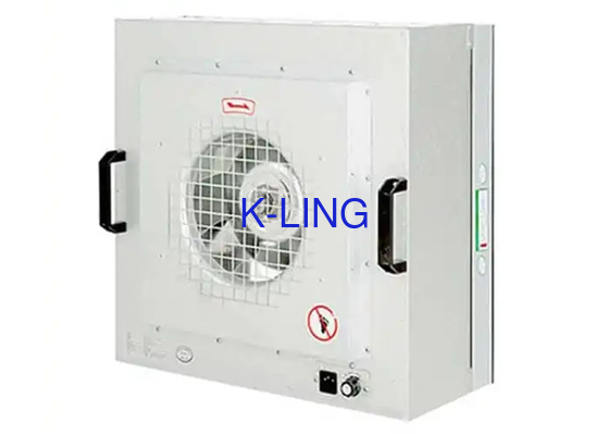 Laminair de Efficiencyffu Lawaai minder dan 54dB van Stroomhood hepa fan filter unit FFU H14