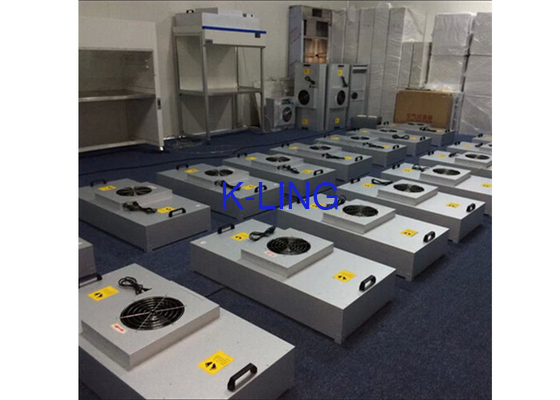 Van de de Ventilatorfilter van 220VAC 50Hz de Eenheidshepa Filter voor Schone Zaal Standaardgrootte