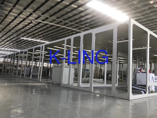 Van de Rangsoftwall van de hoog rendementh13-h14 Filter de Schone Zaal voor Industrieel Lawaai ≤60dB