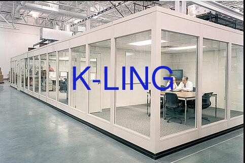 Oppoetsend de Schone Zaal van Softwall met Luchtsnelheid 0.3-0.5m/S Gemakkelijk te installeren