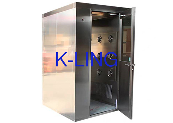 PLC-besturingssysteem Cleanroom Air Douche voor milieus met een hoge zuiverheid