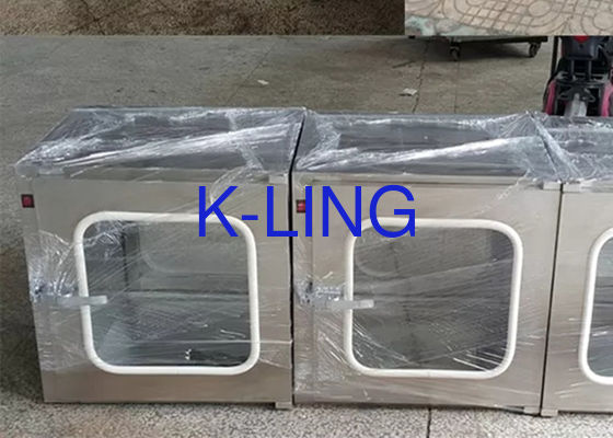 Aanpasbare Cleanroom Pass Box stofdicht hoge capaciteit