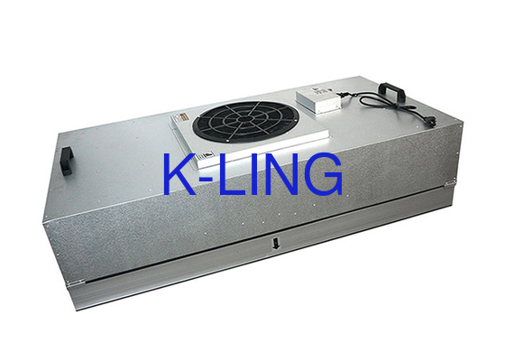 Energiezuinige ventilatorfilterunit 50W Energieverbruik 200CFM Luchtstroom