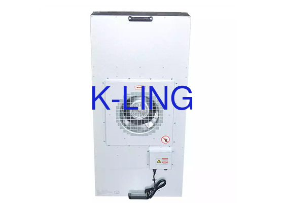 Ruisniveau 45DB ventilatorfilter voor industriële omgevingen