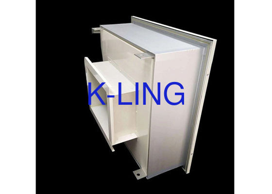 Office HEPA-filterbox voldoet aan standaard geluidsniveau ≤ 50 dB met DOP-testpoort