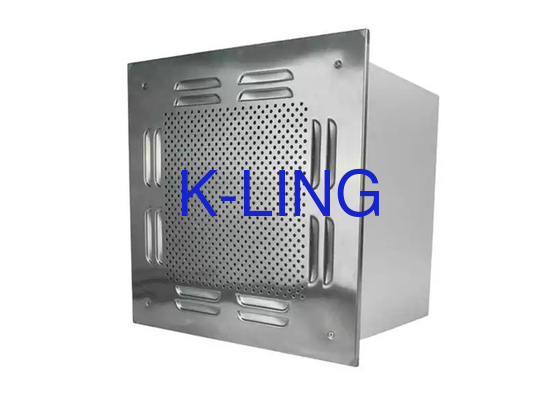 50dB aluminium HEPA-filter voor hoge luchtstroom van 200 CFM
