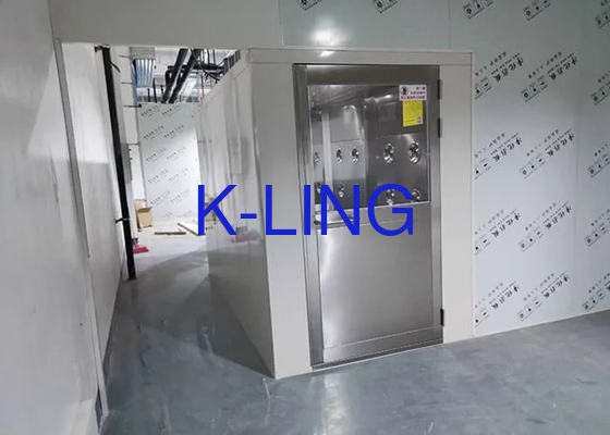 Stroomvoorziening 220V 50Hz Schoonkamer Air Douche Geluidsniveau ≤60 DB Op maat