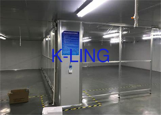Industriële verlichting ≥ 300Lux Schoonstand / Schoonkamer voor precisieproductie