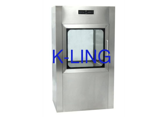 Gepersonaliseerde Cleanroom Pass Box met gepolijst oppervlak en accessoires sleutels