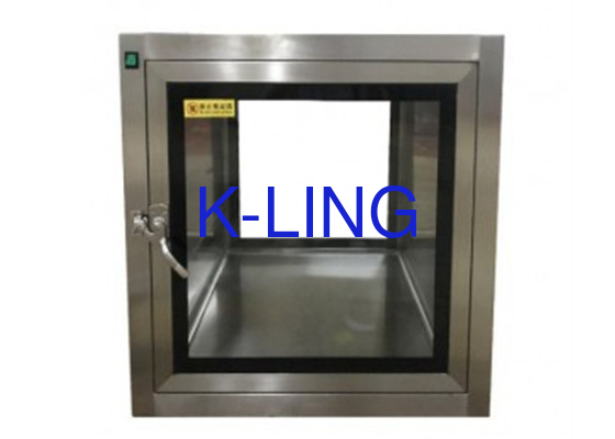 Gepersonaliseerde Cleanroom Pass Box met ergonomisch ontwerp en licht gewicht