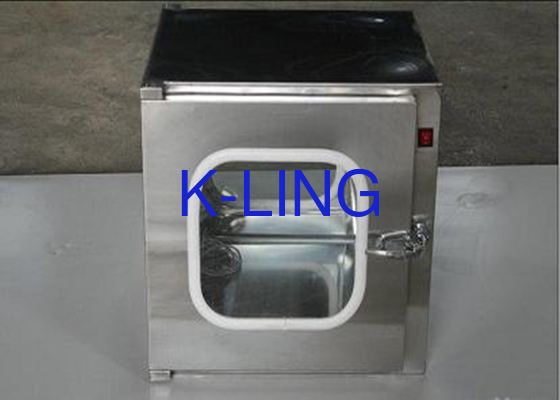 Cleanroom Static Pass Box met ergonomische prestaties en aangepaste maat