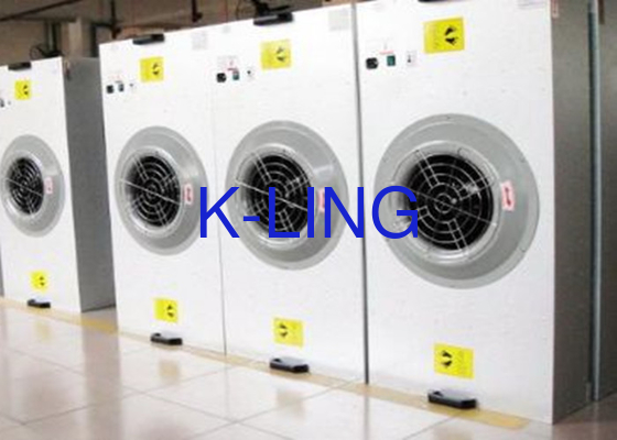 200 CFM Plastic Fan Filter Unit voor een optimale luchtstroom en een schone ruimte