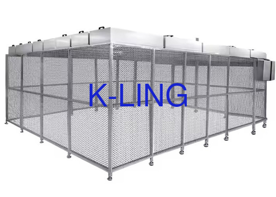 Persoonlijke afmeting scheidingswand zachte kamer met aluminium frame