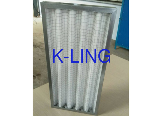 MERV 8 Prefilter met plooien voor ventilatiesystemen