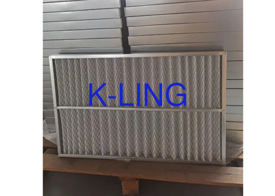 Gepersonaliseerd voorfilterventilatiesysteem Luchtfilter met gegalvaniseerde / aluminium beschermnetten