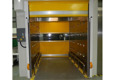 Douaneintelligentie snel - Rolling Deurcleanroom Luchtdouche/Schone Zaal Cabine
