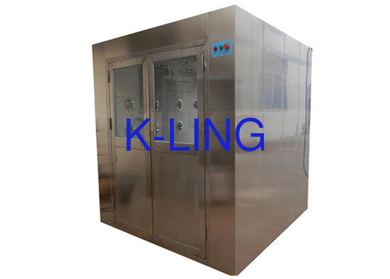 Explosiebestendige Automatische Cleanroom Luchtdouche voor 1 - 6 Persoon/Schoon Zaal Materiaal